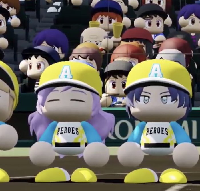 校歌歌ってる時の🐙🌟……www
浸ってるかも