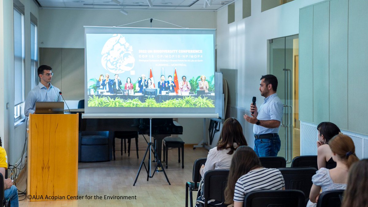 “What if COP17 in Yerevan is a failure?”

In a new blog, <a href="/IUCN/">IUCN</a>’s Tommaso Demozzi reflects on the recent visit to Armenia, including this unexpected but powerful question. 

Read about Armenia’s green transition, biodiversity policy, and the road to hosting #COP17 in 2026.