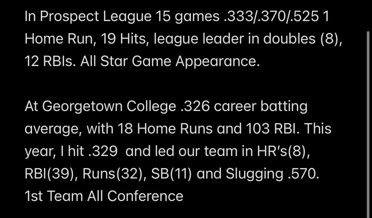 Jchappy_02's tweet image. Jarrett Chapman - 6’0/ 195 lbs, R/R,
INF/OF (Primary Position 2B/SS)
Seeking Professional Baseball Opportunities.
@NAIABall @RandyGuite