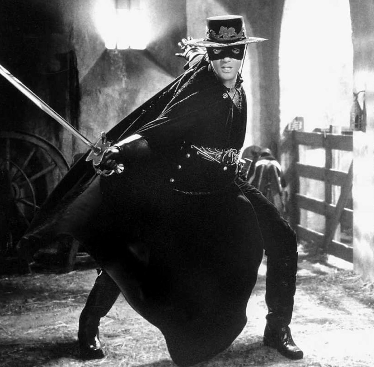 Antonio Banderas en "La máscara del Zorro" ("The Mask of Zorro"), Martin Campbell, 1998 #TalDíaComoHoy #ElActor
