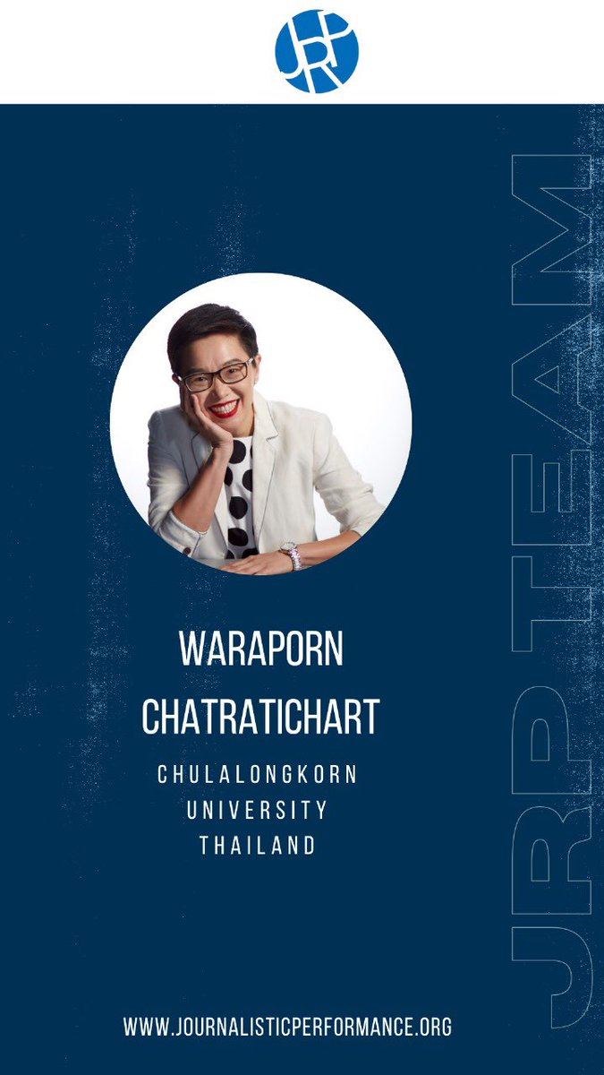 JRPproject's tweet photo. A warm welcome to Waraporn Chatratichart, joining us from Thailand for the third wave of the JRP Project. We’re so glad to have you with us on this global journey!
#ChulalongkornUniversity #commartschula #nitadechula #นิเทศจุฬา https://t.co/WDEjzkpxnt