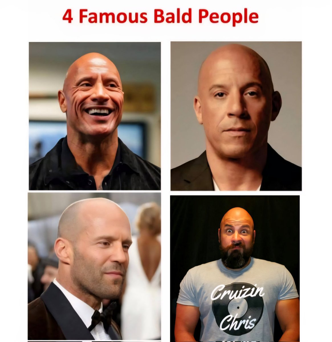 Well, WHATYA know. I made the list!