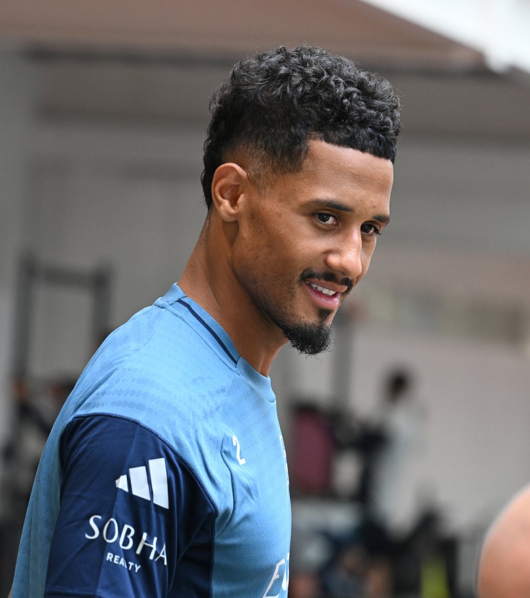 afcstuff's tweet photo. William Saliba in Arsenal training today. 🧊 https://t.co/IRKT405hdH