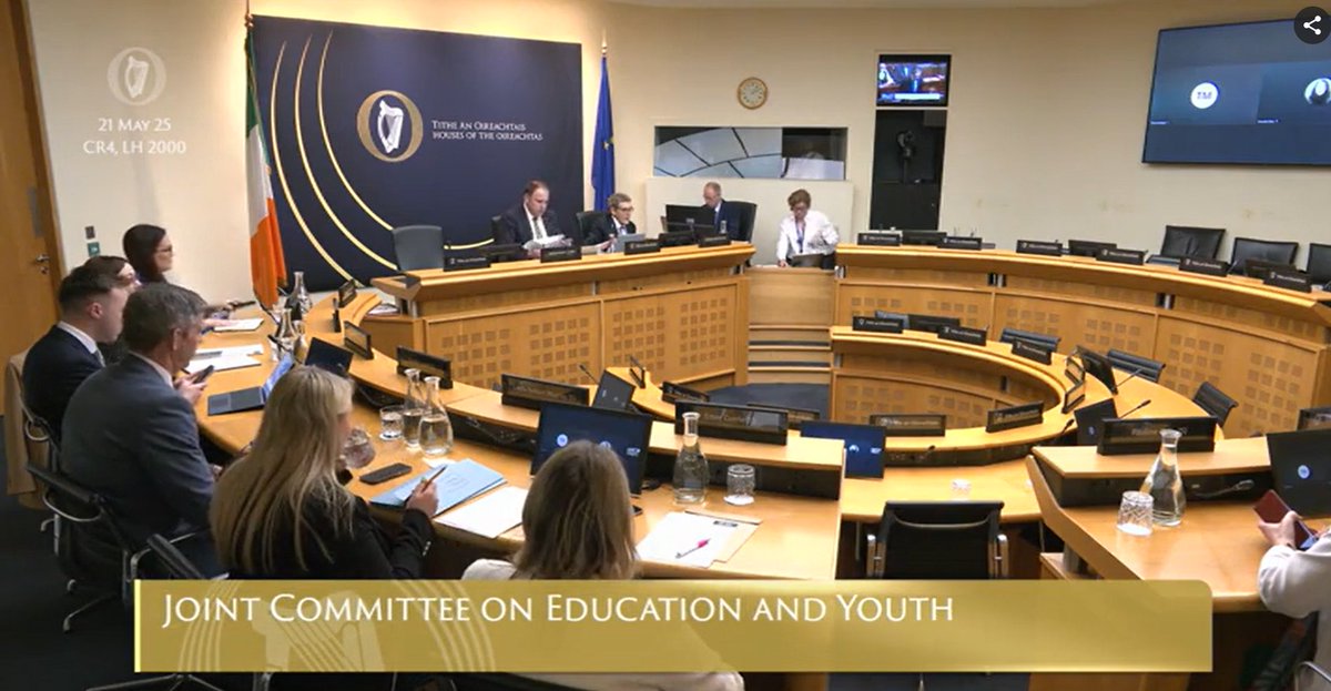 Houses of the Oireachtas - Tithe an Oireachtais (@oireachtasnews) on Twitter photo The Joint Committee on Education and Youth chaired by <a href="/CathalCroweTD/">Cathal Crowe T.D.</a> will meet on Thursday to discuss pension parity for school secretaries and caretakers, and proposed redesignation of certain schools. #SeeForYourself oir.ie/351c827 The Joint Committee on Education and Youth chaired by <a href="/CathalCroweTD/">Cathal Crowe T.D.</a> will meet on Thursday to discuss pension parity for school secretaries and caretakers, and proposed redesignation of certain schools. #SeeForYourself oir.ie/351c827