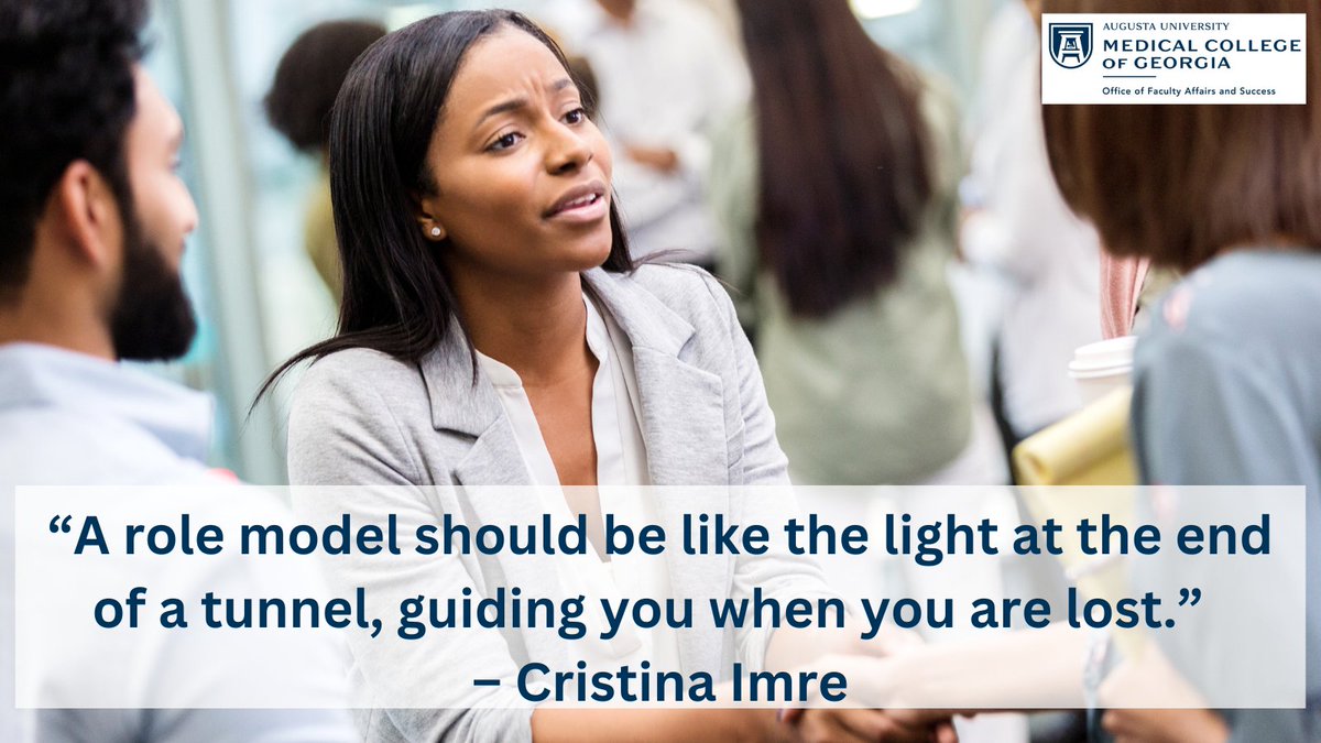 MCG Office of Faculty Affairs and Success tweet media