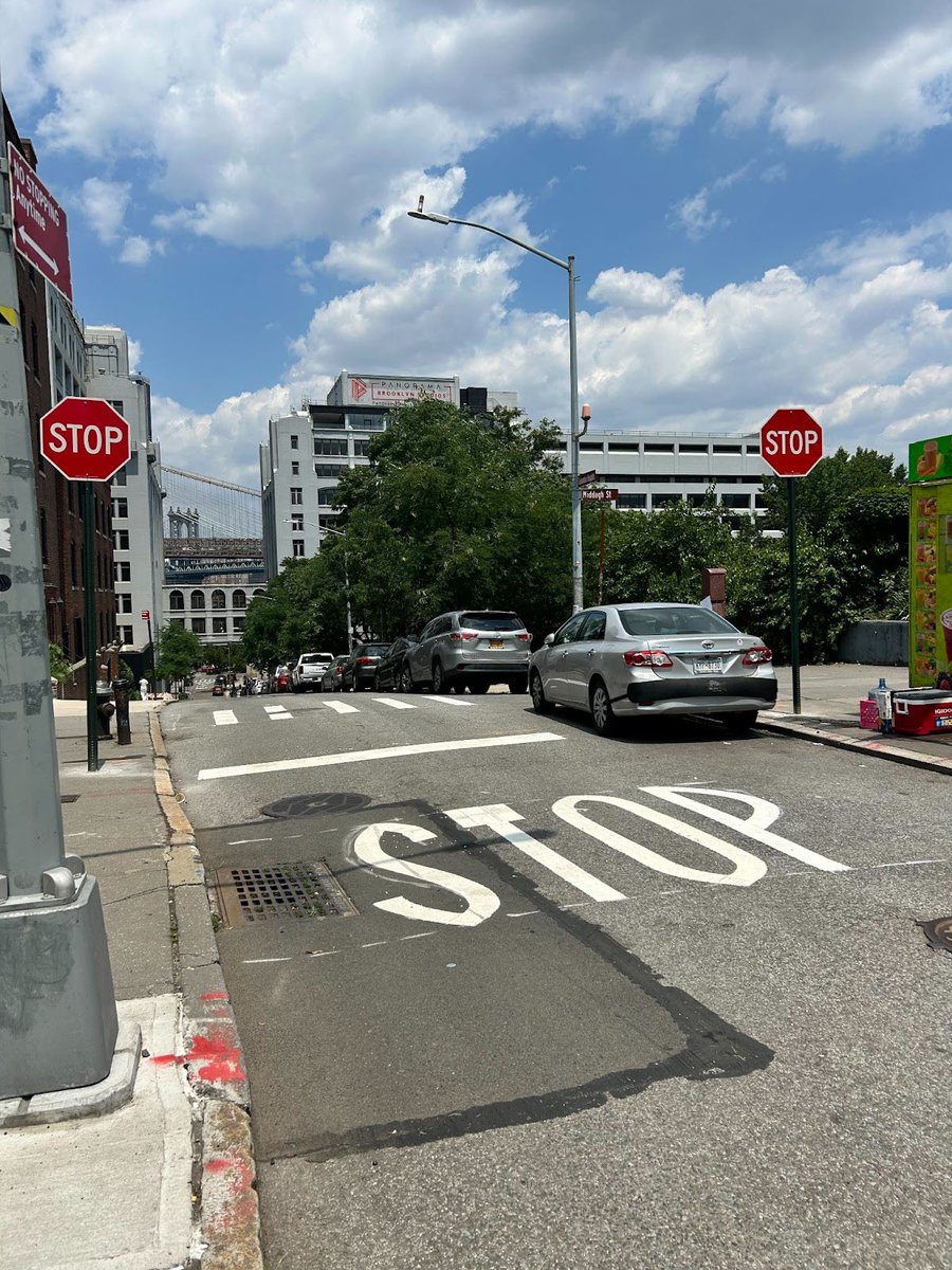 Council Member Lincoln Restler (@cmrestler) on Twitter photo Exciting updates at Squibb Park! <a href="/NYC_DOT/">NYC DOT</a> installed a new crosswalk & stop sign at the entrance making it safer for families heading into Brooklyn Bridge Park! Plus: <a href="/bbpnyc/">Brooklyn Bridge Park</a> has officially taken over management from NYC Parks. New trash cans are in & more improvements on the way! Exciting updates at Squibb Park! <a href="/NYC_DOT/">NYC DOT</a> installed a new crosswalk & stop sign at the entrance making it safer for families heading into Brooklyn Bridge Park! Plus: <a href="/bbpnyc/">Brooklyn Bridge Park</a> has officially taken over management from NYC Parks. New trash cans are in & more improvements on the way!