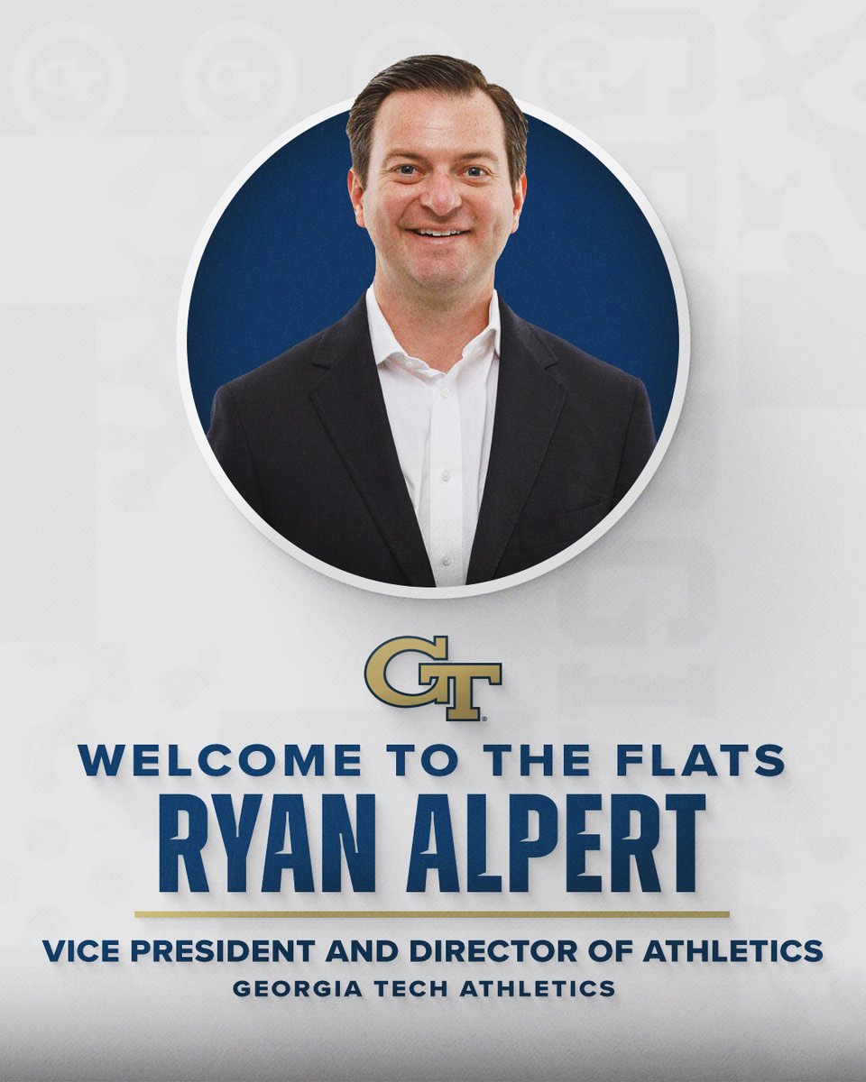 UofSC_HRSM's tweet image. Congratulations to HRSM Sport and Entertainment Management alum Ryan Alpert ('11) on being named the new Vice President and Director of Athletics at Georgia Tech! Alpert was an HRSM Distinguished Alumni Award winner in 2024.