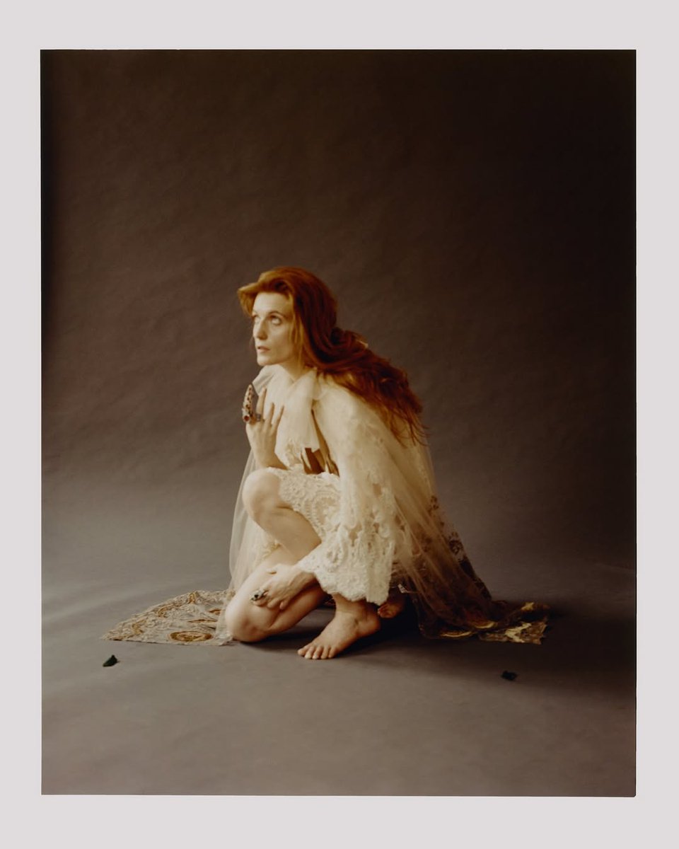 welcharchive's tweet image. florence welch photographed by rhys frampton for sorbet magazine, 2019.