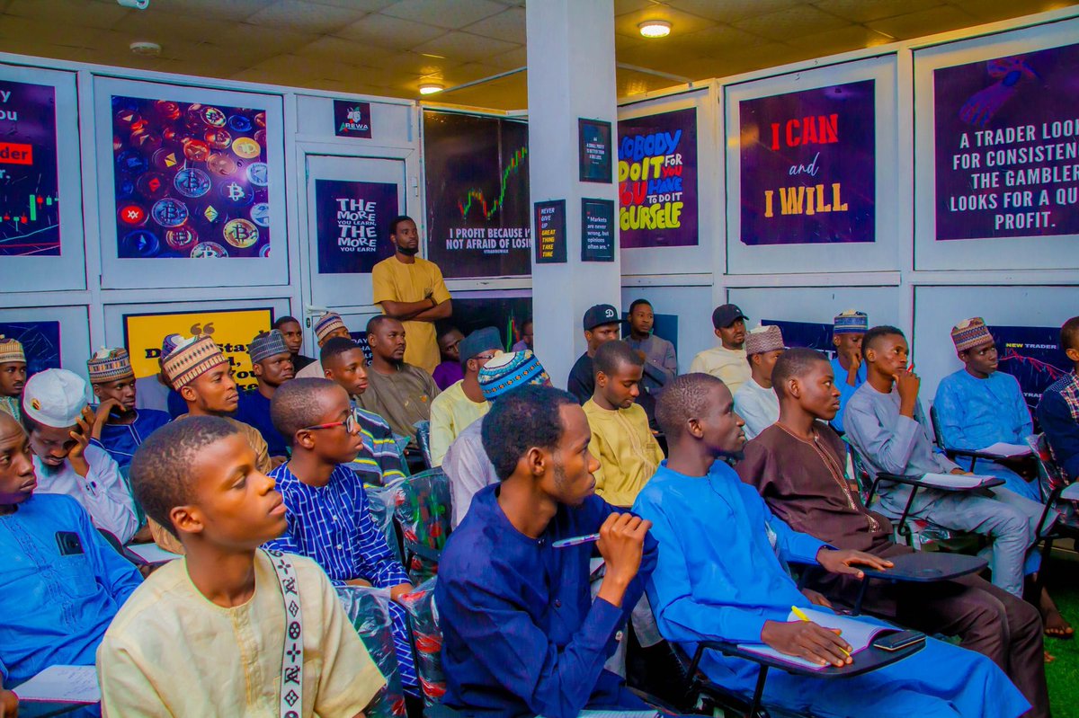July  Class will officially starts tomorrow🏋️‍♀️

We still have a few slots remaining for both the Physical and Online classes 📌

Accommodation is also available for those coming from other states 🙅‍♂️

Grab Your seat Here 09037452987 WhatsApp 📌📌

#cryptocurrency #trading