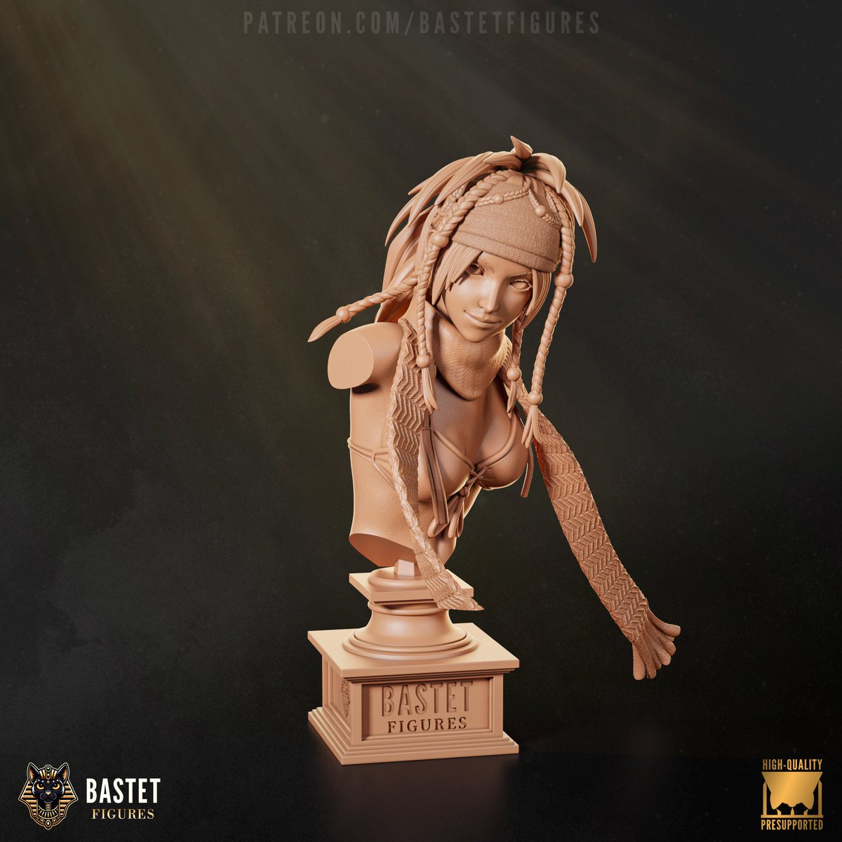 Bastet Figures tweet media