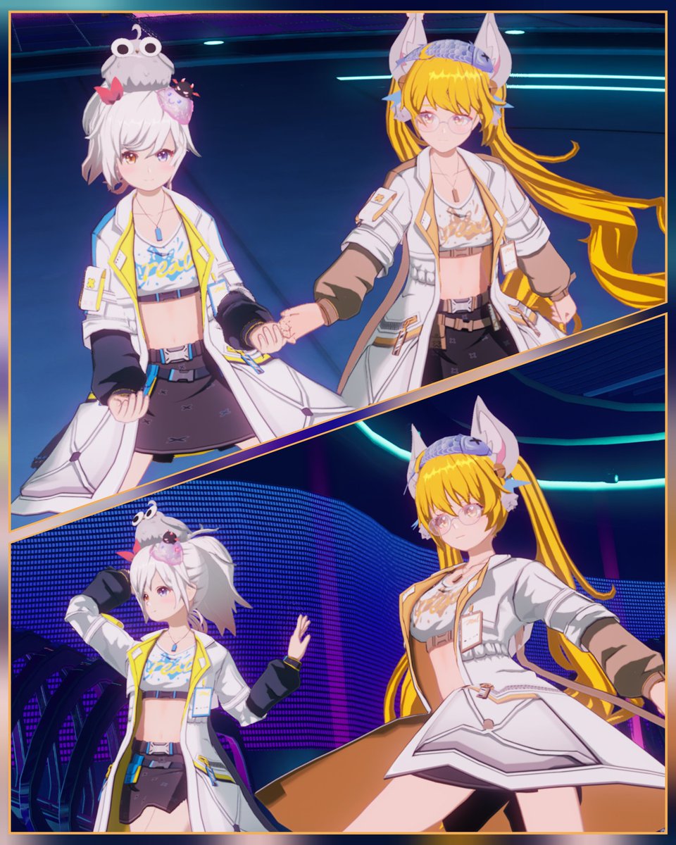 今日のダンスホールっピ✨

 #幻塔  #幻塔SS