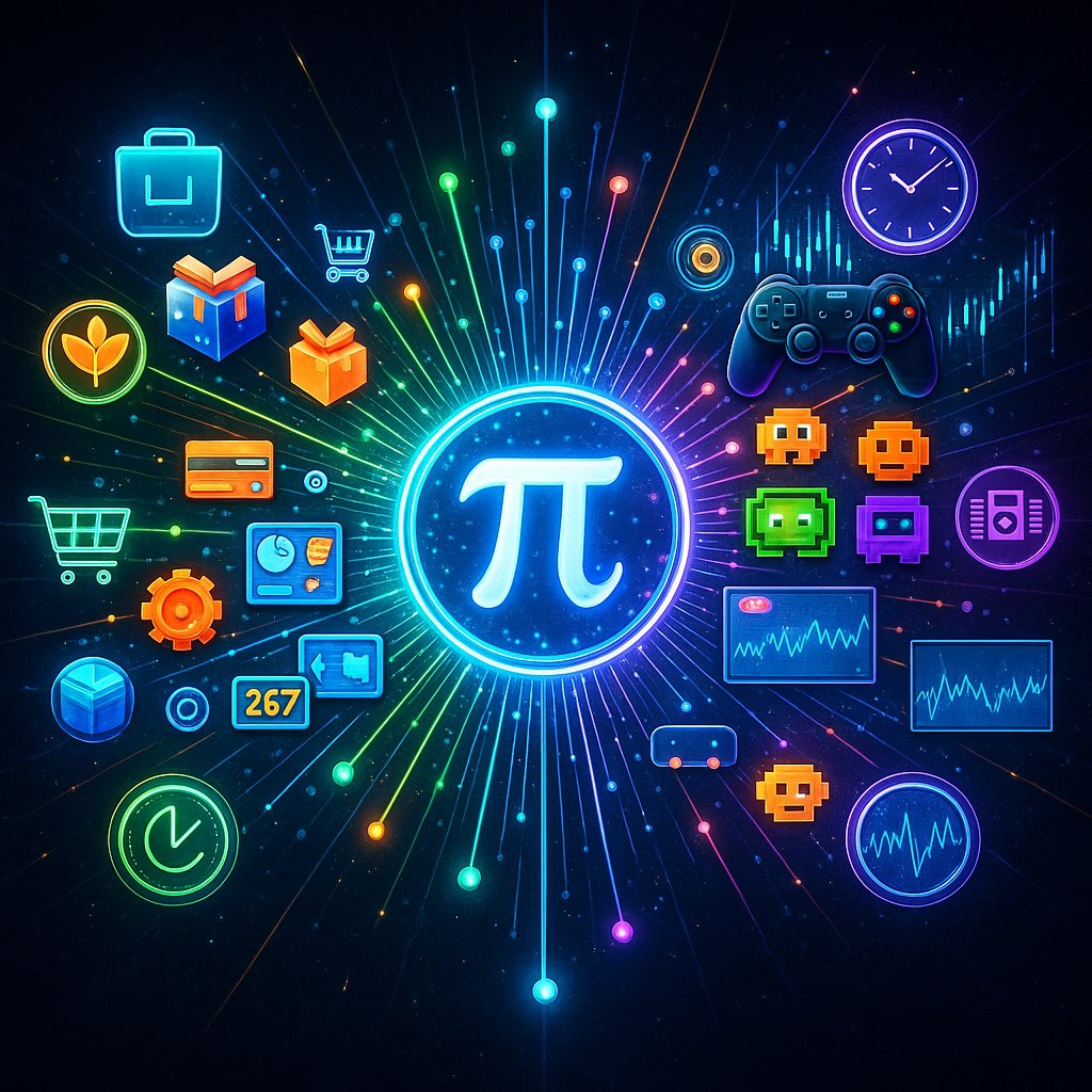 🚀 The Future is Here with Pi Network 🔥
💡 From shopping 🛍️ to gaming 🎮, finance 📊 to delivery 📦 — Pi Network is powering the digital revolution!
🔗 A truly decentralized ecosystem built by pioneers, for pioneers 💪

🔐 Secure, scalable, and ready to reshape the world 🌍
💸