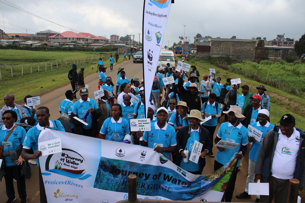 Mosesnoah254's tweet image. Youth are not just leaders of tomorrow we are stewards of water today. 💧
Meaningful inclusion of young people in water resource management isn't optional it's essential.
#JourneyofWater #YouthInWater #WaterActionNow #InclusionMatters #ClimateActionNow #Voices4Rivers
@WWF_Kenya
