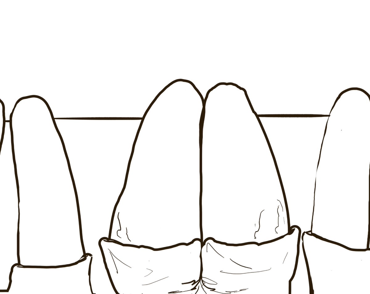 i hate sitting next to skinny people in like a car or something bc i always end up feeling like this