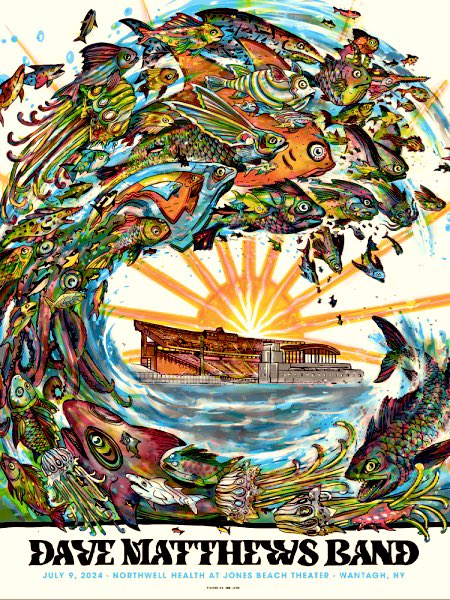 July 9 #DaveMatthewsBand 

2014 Cincinnati, OH 
▪️Last time ‘Two Step’ was played at Riverbend 
▪️’Halloween’ has closed the main set just 3x since this show; 7.26.14 Bristow,VA, 7.20.19 Bristow, 7.1.23 Deer Creek, two of those shows were impacted by weather issues 
▪️First time