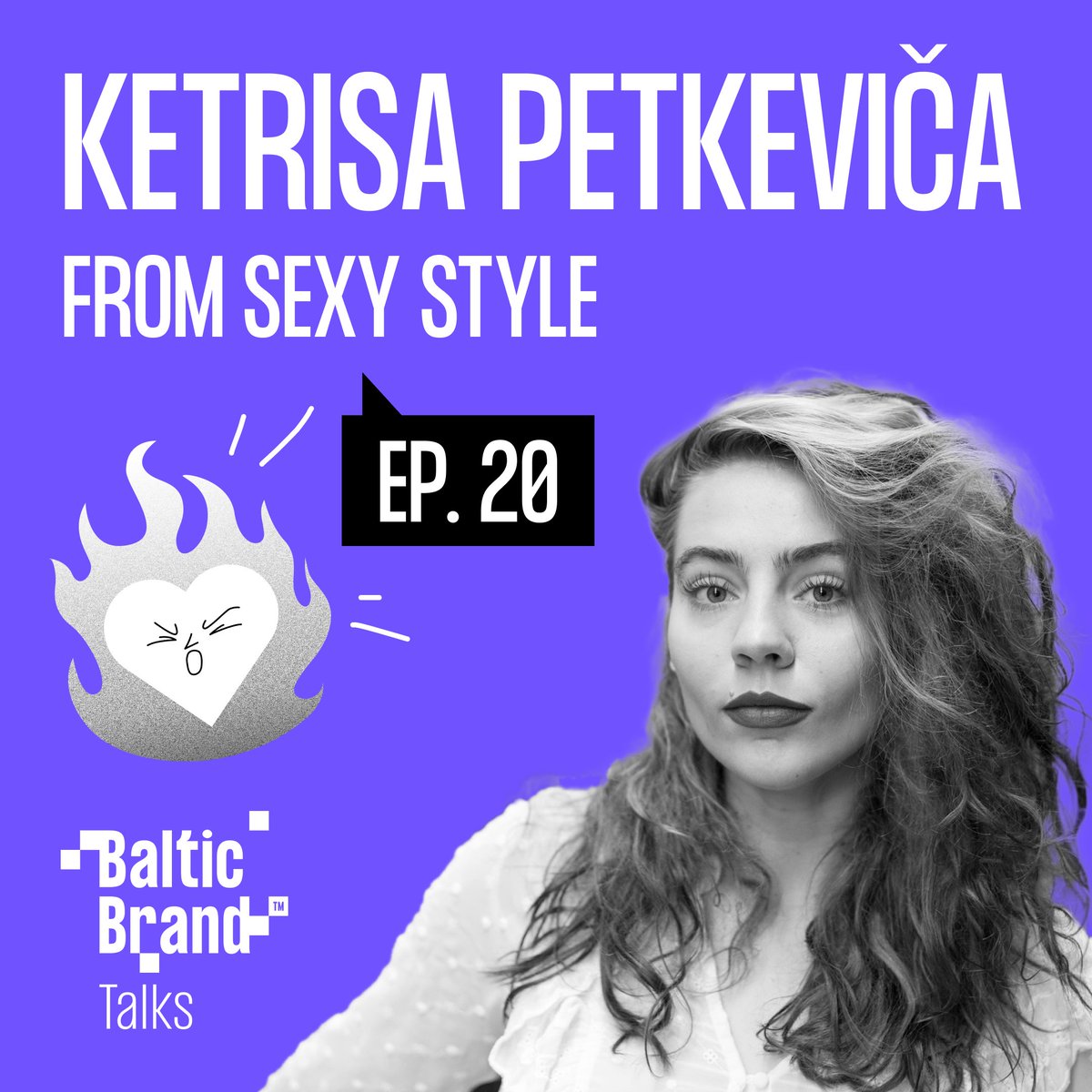 Baltic_Brand's tweet photo. For the 20th episode of Baltic Brand Talks, we had a conversation with Ketrisa Petkeviča  – marketing manager of leading intimacy store in Latvia SexyStyle

It’s bold, surprising, and full of insights. Don't miss this one!

Find it on Youtube (https://t.co/Jt22BrH42V) &amp; Spotify. https://t.co/fT5GpwISIm