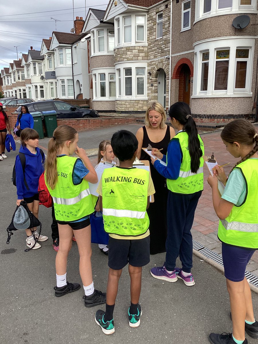 A great day had by all for our Road Safety Week. A huge thank you to Glenn and Tom for making today possible. Well done to our Road Safety Campaigners for all their hard work too!