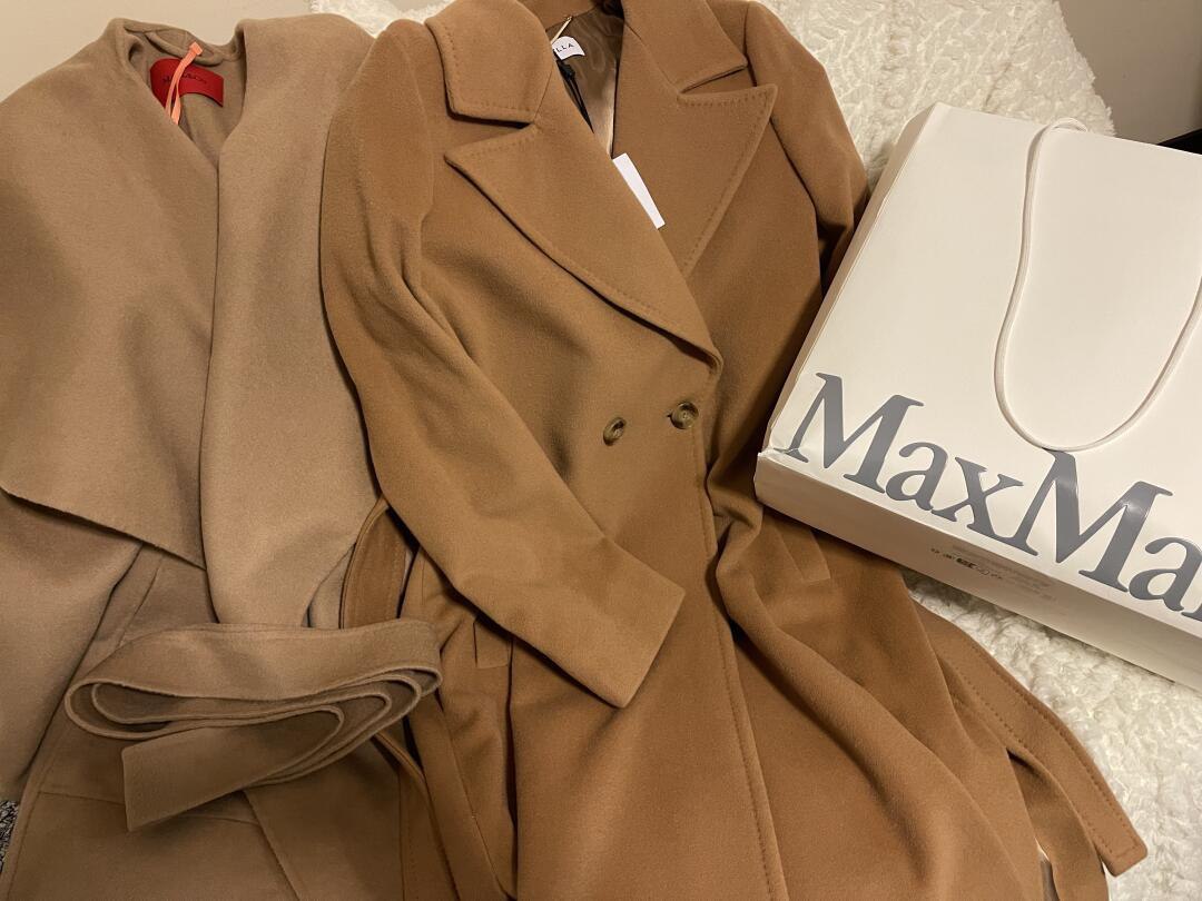 Timeless elegance in camel tones  two Max Mara coats ready to turn heads this winter. Classic, luxurious, and effortlessly chic. 🧥✨ #MaxMara #WinterStyle #WardrobeGoals