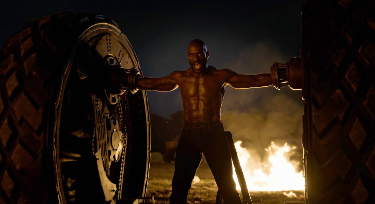 thegameawards's tweet image. Axel in Twisted Metal Season 2 coming to @peacock on July 31.