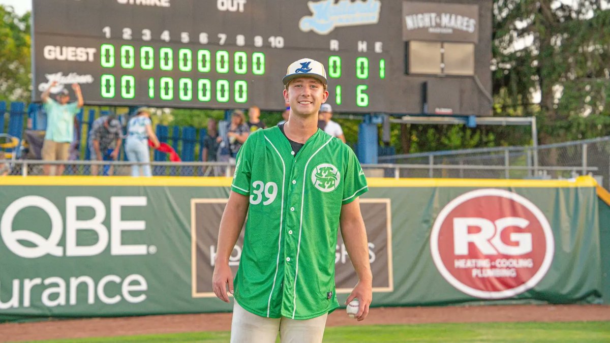 Purdue Baseball (@purduebaseball) on Twitter photo Well Deserved All-Star selection for alum @IsaacMilburn4 in <a href="/NWLbaseball/">Northwoods League Baseball</a>. He'll represent the host <a href="/MadisonMallards/">Madison Mallards</a> in the July 16 showcase. #BoilerUp
β
Leads NWL with 43 Ks
β
2-Time NWL Pitcher of the Night
β
1st Half Team MVP for Madison
β
9-Inning No-Hitter on June 21 Well Deserved All-Star selection for alum @IsaacMilburn4 in <a href="/NWLbaseball/">Northwoods League Baseball</a>. He'll represent the host <a href="/MadisonMallards/">Madison Mallards</a> in the July 16 showcase. #BoilerUp
β
Leads NWL with 43 Ks
β
2-Time NWL Pitcher of the Night
β
1st Half Team MVP for Madison
β
9-Inning No-Hitter on June 21