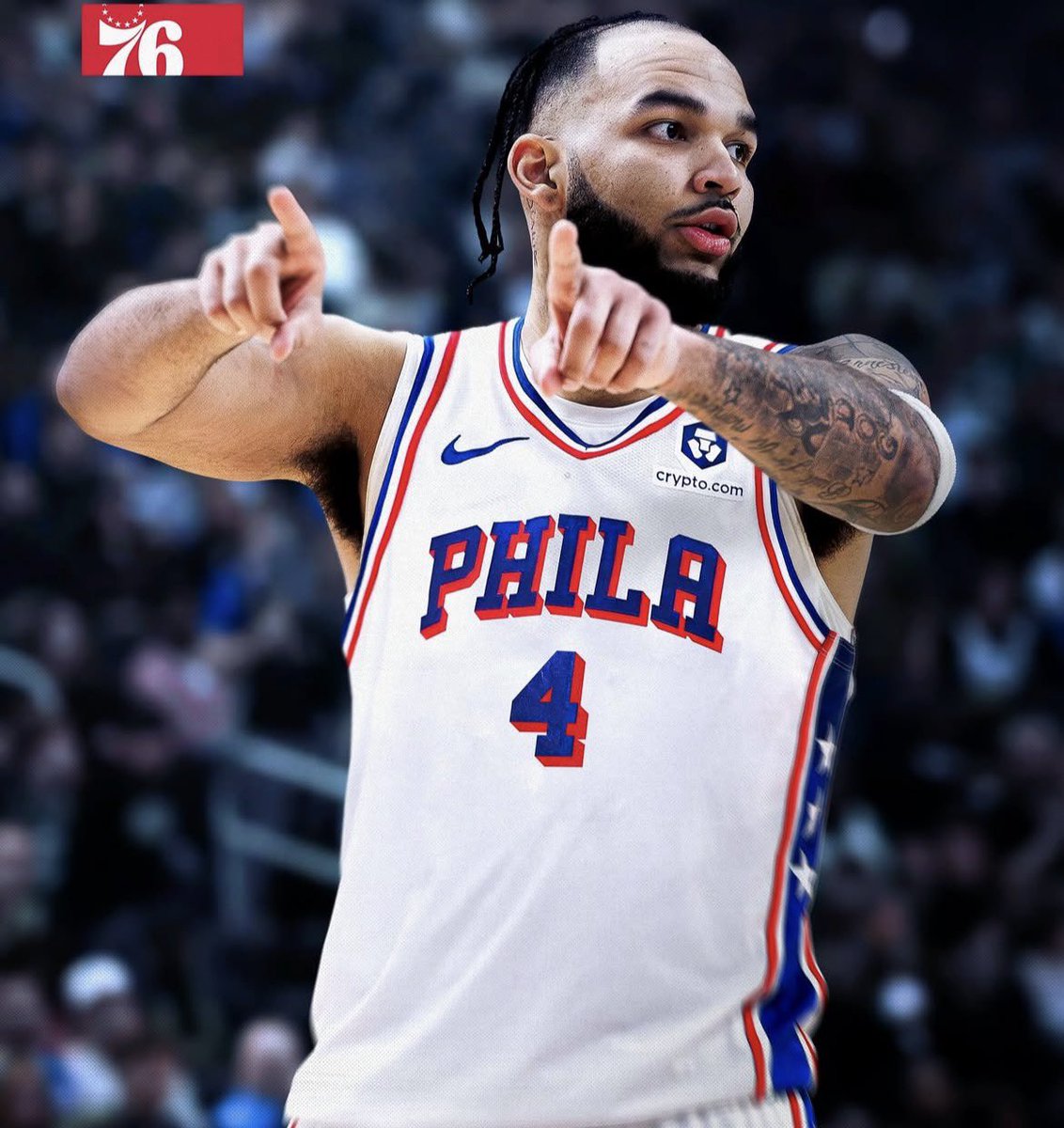 Johni Broome’s first 3 NBA Summer League games:

Game 1 vs the Utah Jazz:
13 PTS
5 REB
1 STL
1 BLK

Game 2 vs the OKC Thunder:
6 PTS
4 REB
2 STL
1 BLK

Game 3 vs the Memphis Grizzlies:
8 PTS
12 REB
1 STL
2 BLK

(📸 <a href="/sixers/">Philadelphia 76ers</a>)