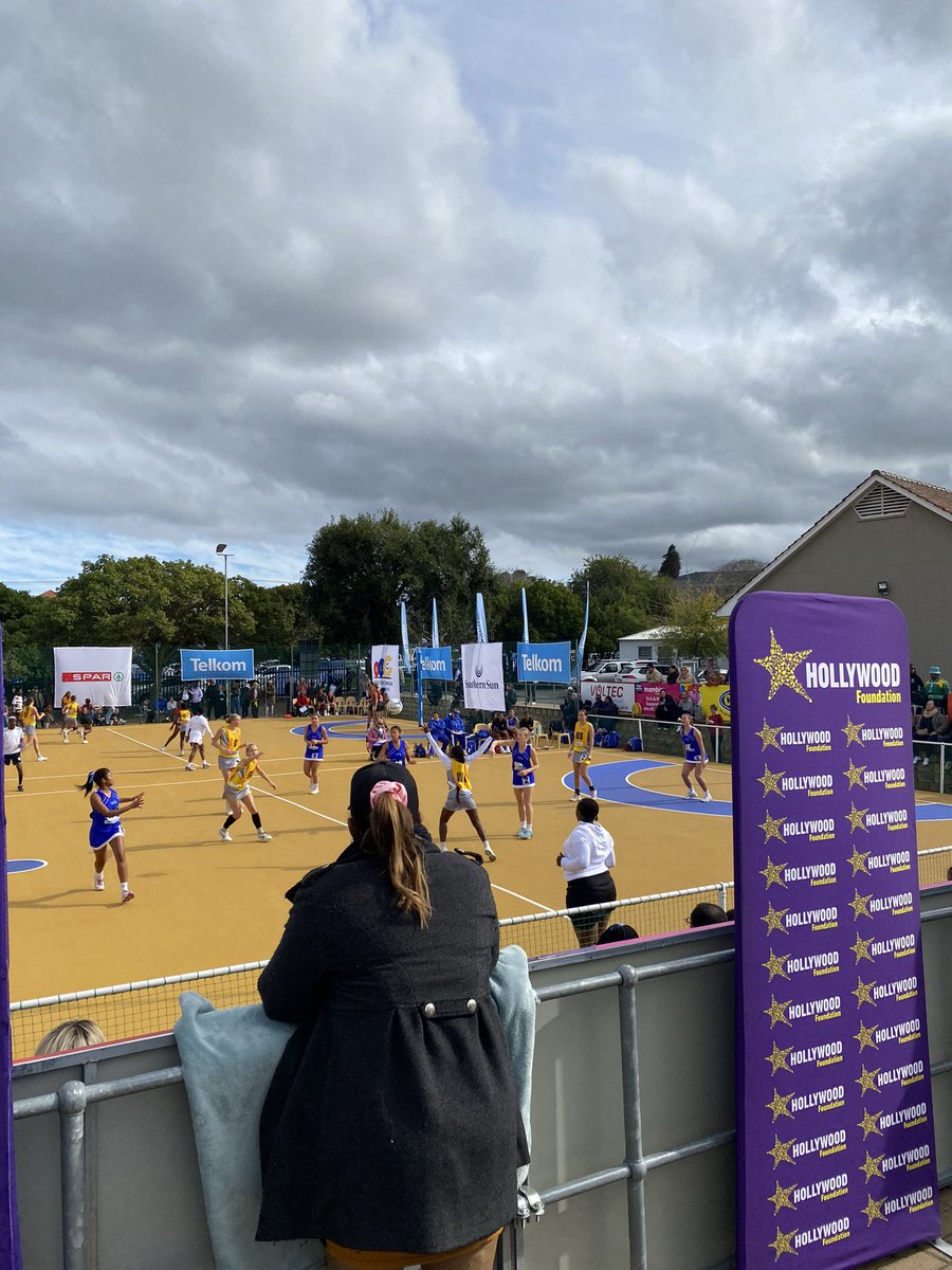HWBFoundation's tweet image. Day 3 of the Telkom Netball Championship brought nothing but pure passion, power, and precision on court! 🏐🔥
We’re behind them every step of the way — cheering, supporting, and celebrating our champions in the making! 💪💜
#HWF #TelkomNetballChampionship #TNCisHere