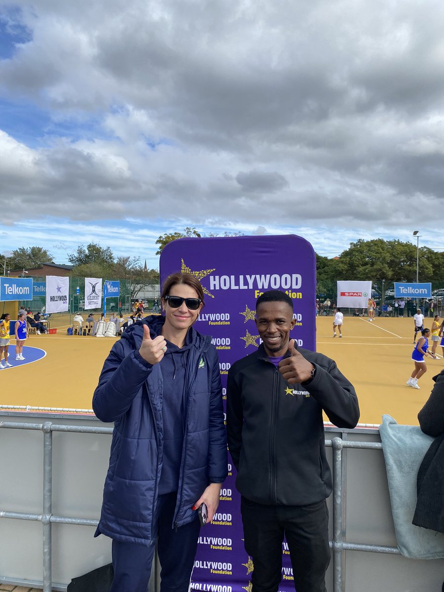 HWBFoundation's tweet image. Day 3 of the Telkom Netball Championship brought nothing but pure passion, power, and precision on court! 🏐🔥
We’re behind them every step of the way — cheering, supporting, and celebrating our champions in the making! 💪💜
#HWF #TelkomNetballChampionship #TNCisHere