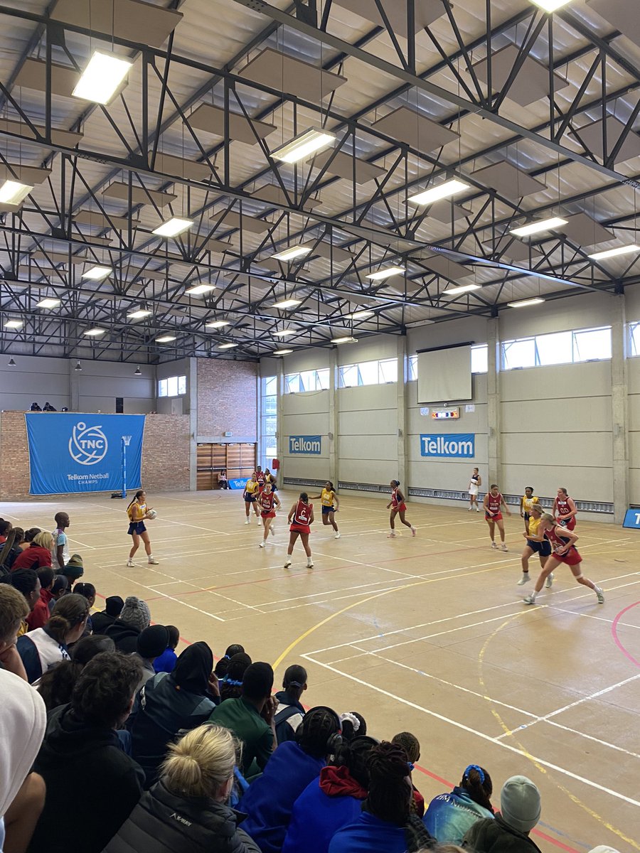 HWBFoundation's tweet image. Day 3 of the Telkom Netball Championship brought nothing but pure passion, power, and precision on court! 🏐🔥
We’re behind them every step of the way — cheering, supporting, and celebrating our champions in the making! 💪💜
#HWF #TelkomNetballChampionship #TNCisHere