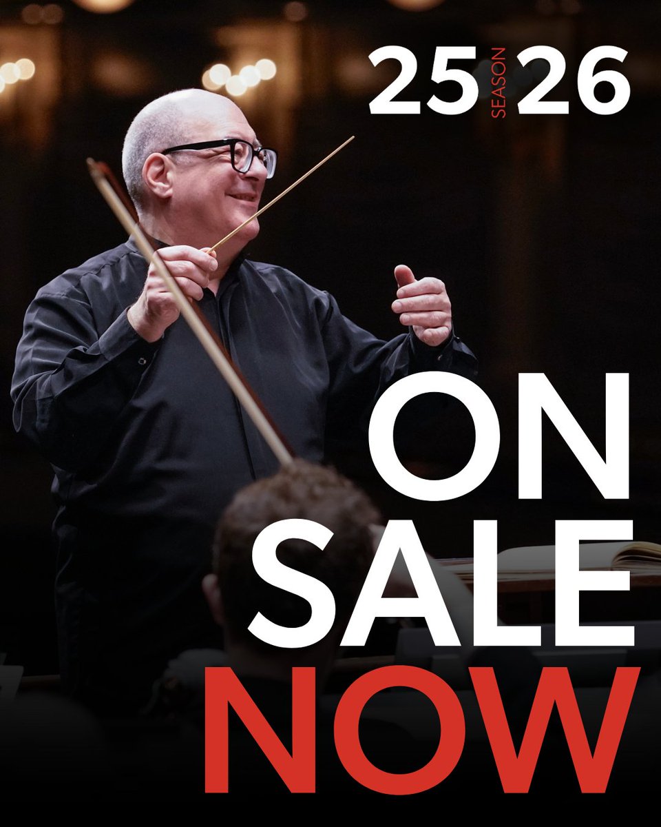 The Fort Worth Symphony Orchestra's 2025/2026 Season is bursting with variety, from cinematic adventures like The Lion King in Concert to bold collaborations with other local arts and cultural organizations. 

🎻 Reserve your tickets and learn more at bit.ly/FWSO2526season