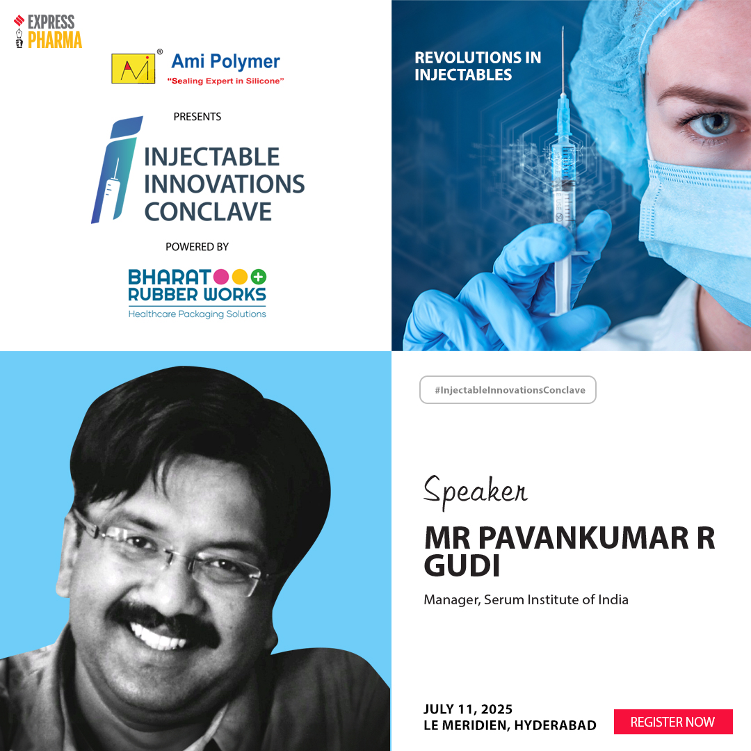 ExpPharma's tweet photo. Mr Pavankumar R Gudi, Manager, @SerumInstIndia, will be speaking at the #InjectableInnovationsConclave 2025 | 11th July 2025 | Le Meridien Hyderabad | Presented by @amipolymerindia and Powered by #BharatRubberWorks

@Viveka_Roy @rbhatkal @LNair23 @ashishrampure https://t.co/L3Sx8jEp1L