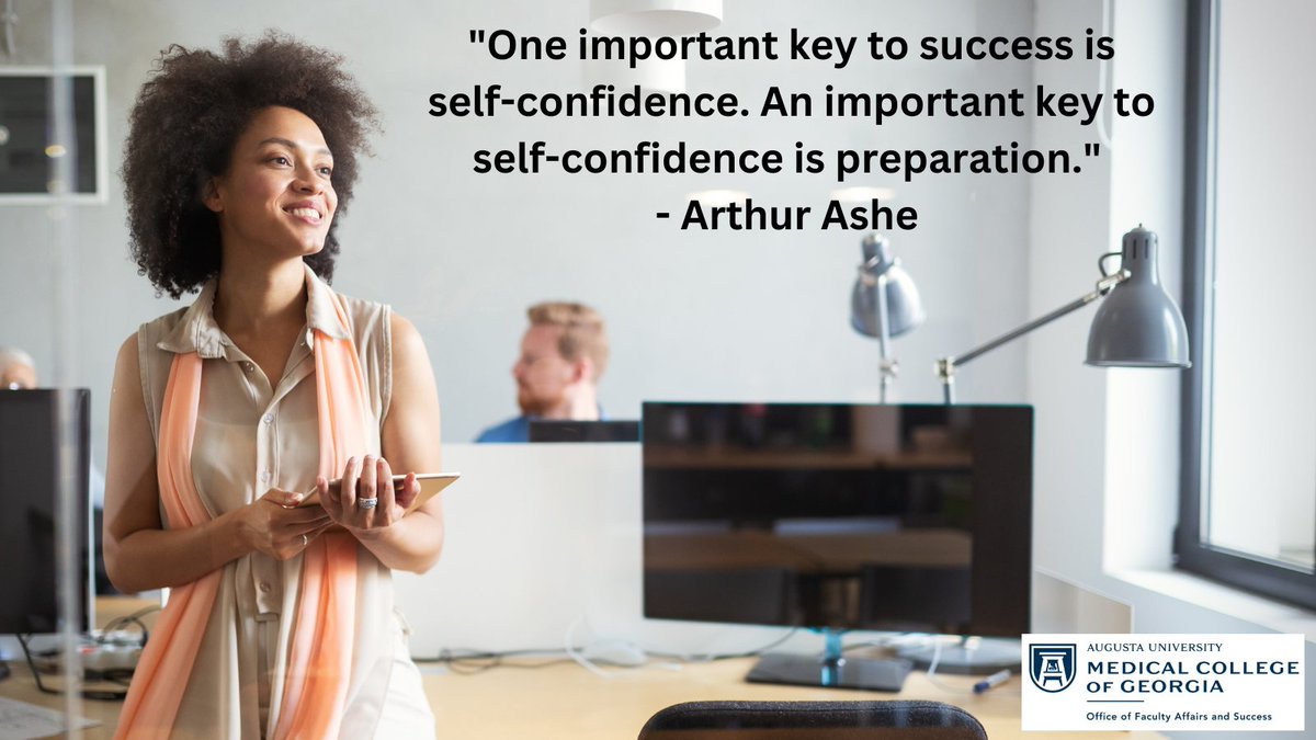 MCG Office of Faculty Affairs and Success tweet media