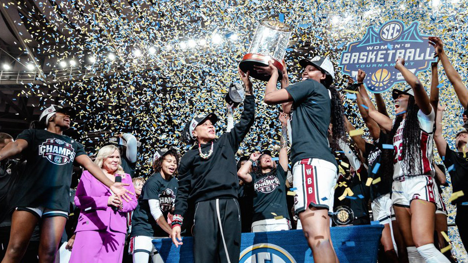 South Carolina Women's Basketball (@gamecockwbb) on Twitter photo How it started and how it ended, but you gotta watch <a href="/SECNetwork/">SEC Network</a> at 7 PM ET to see how it happened!
bit.ly/4lizXRZ How it started and how it ended, but you gotta watch <a href="/SECNetwork/">SEC Network</a> at 7 PM ET to see how it happened!
bit.ly/4lizXRZ