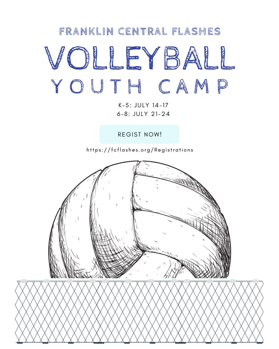 It’s not too late to join us for youth camp! Register today at fcflashes.org and click on registrations in the menu. All experience levels are welcome! #weareflashes⚡️