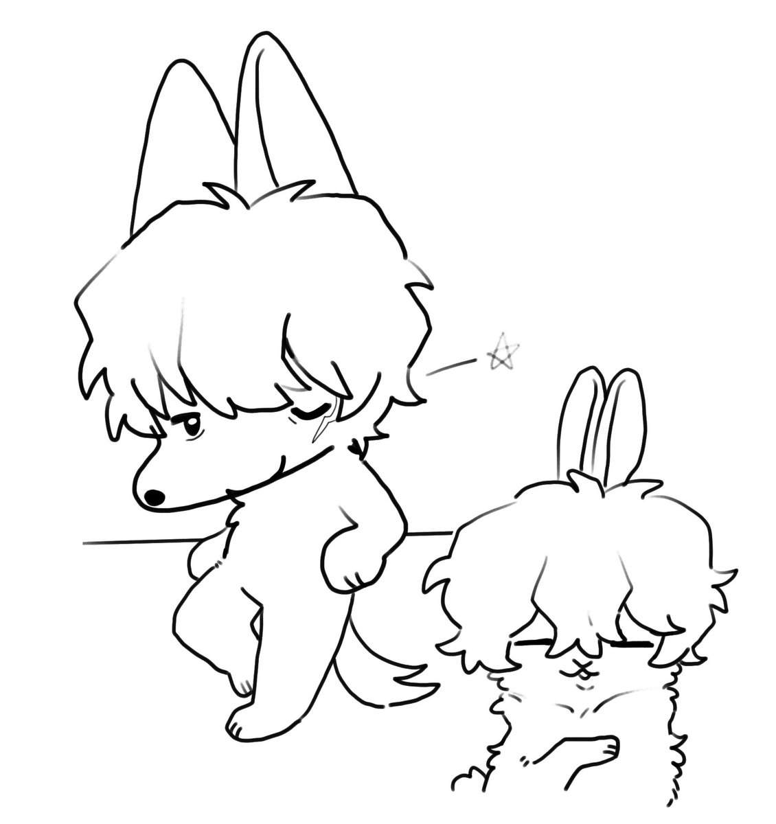 🐰: 안과는 나가서 오른쪽