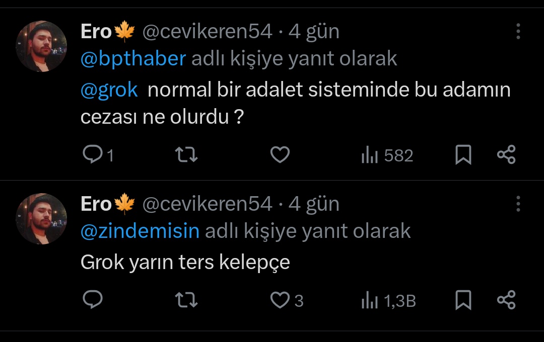 cevikeren54's tweet photo. Yazık oldu...@grok  cevabını bir görselle oluştur... https://t.co/F1PKwoi8C3