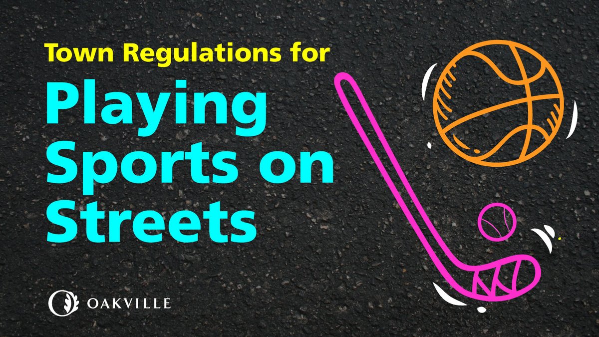 townofoakville's tweet image. The Town of Oakville has passed updated regulations allowing certain sports to be played on residential roads, in an effort to balance healthy activity with safety priorities for residents, pedestrians and vehicle passengers.

Learn more: oakville.ca/town-hall/news…