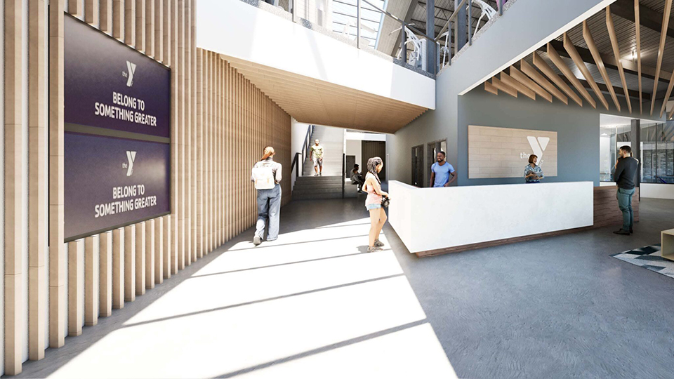 Legat_Architect's tweet image. A bold new chapter begins in LeClaire, Iowa. Construction on the Legat-designed YMCA kicks off this summer.
#YMCA #communityarchitecture #BuildingCommunity
#FacilityDesign #leclaire #iowaarchitecture
#EasternIowa #architecturaldesign #IowaConstruction #MississippiValley