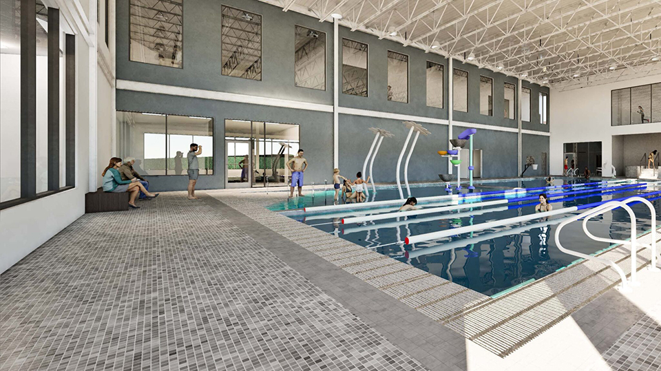 Legat_Architect's tweet image. A bold new chapter begins in LeClaire, Iowa. Construction on the Legat-designed YMCA kicks off this summer.
#YMCA #communityarchitecture #BuildingCommunity
#FacilityDesign #leclaire #iowaarchitecture
#EasternIowa #architecturaldesign #IowaConstruction #MississippiValley
