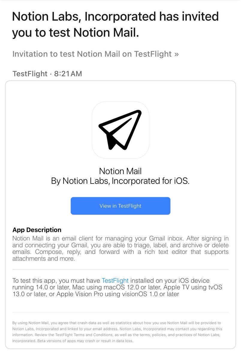 hey <a href="/NotionMail/">Notion Mail</a> i see ya 👀