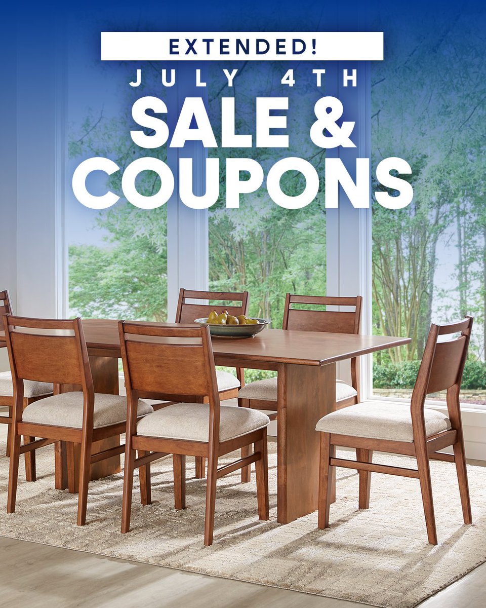 For a limited time - Save in-store and online now! 🥳

rtg.co/July4thSale