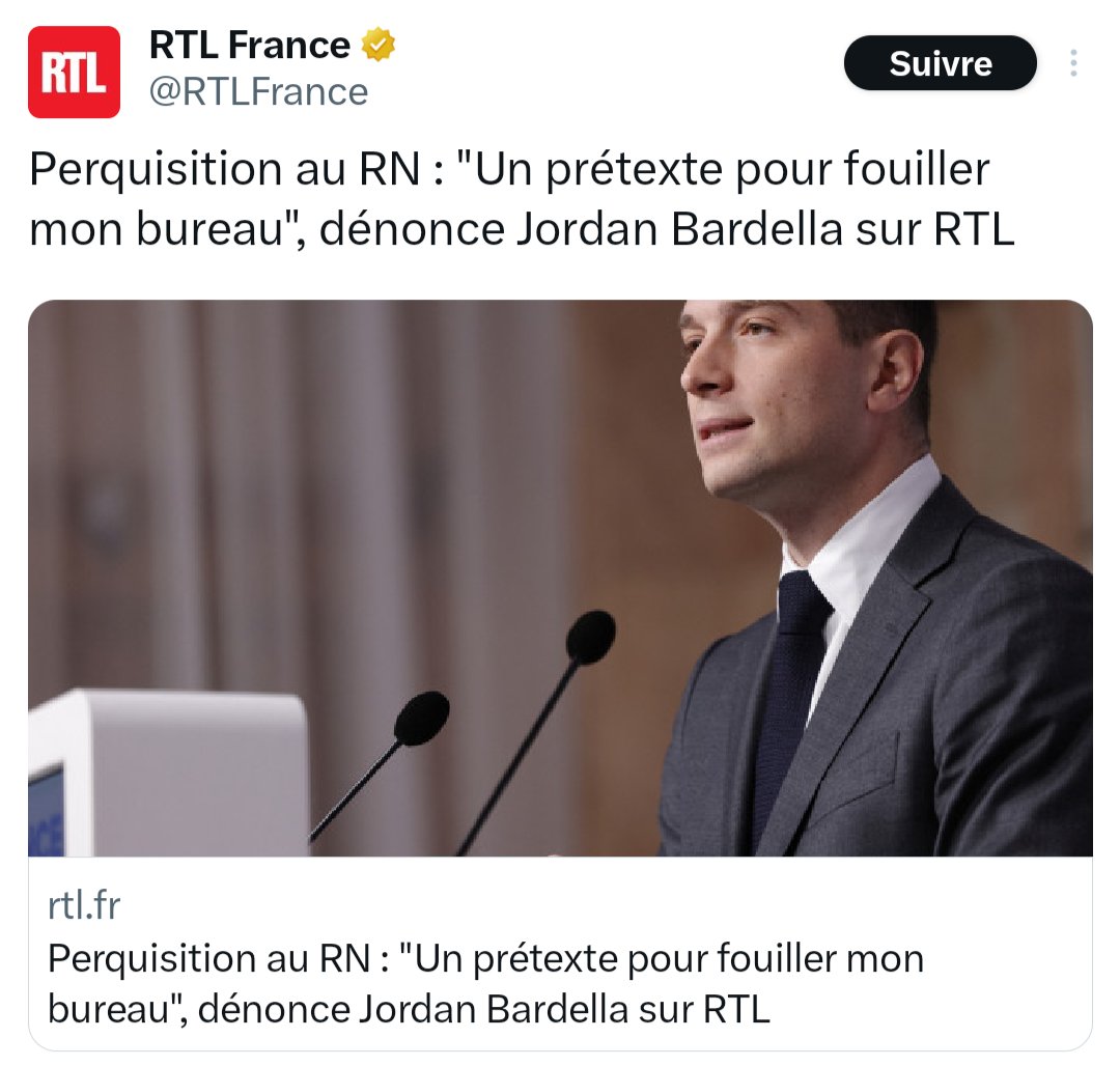 Nain_Portekoi's tweet image. Bilan de la perquisition du bureau de Bardella : 5 Mickey Magazine, 3 Picsou Géant et un cahier de coloriage "Mein Kampf ".