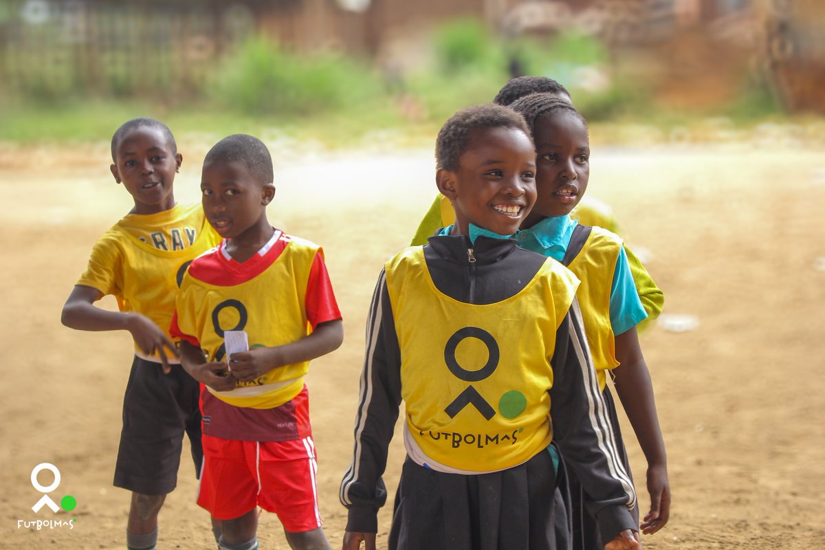 FutbolMasKenya's tweet photo. Using play to spark change!  

Today in Kibera, we focused on ending gender violence through Futbol Más activities-promoting equality, fair play, resilience, and safe spaces for all children.  

#SDG5 #GenderEquality #EndGenderViolence #FutbolMasKenya #SafeSpaces https://t.co/XLC90Iv1DZ