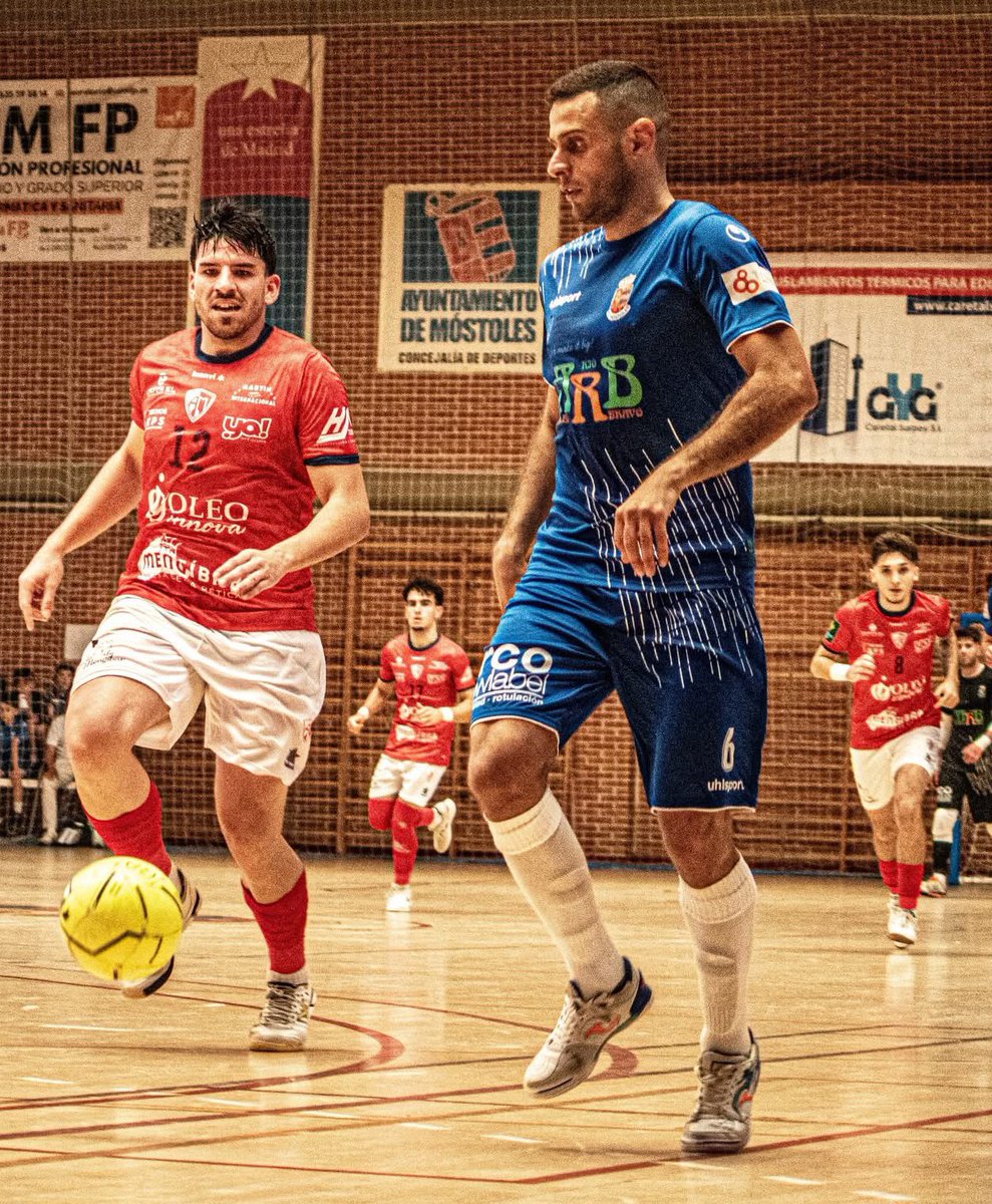 MRB-FS Móstoles tweet media