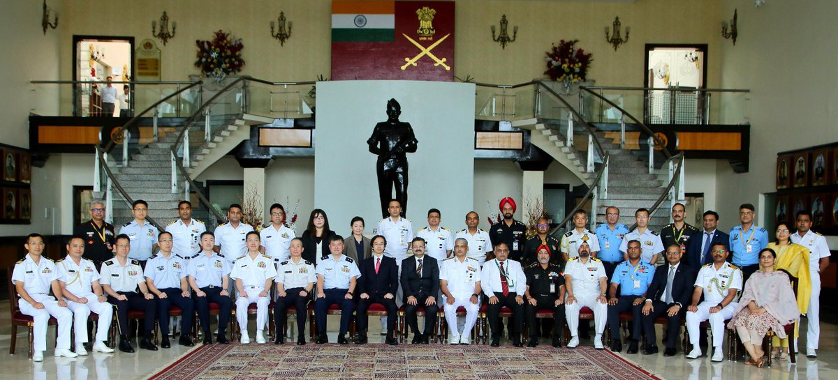 🇮🇳🤝🇯🇵 India-Japan Defence Cooperation | 

A bilateral meeting co-chaired by Joint Secretary Sh Amitabh Prasad &amp; DG, MoD Mr Arima Takanori was held to accelerate outcomes of the May 2025 Ministerial Dialogue. Key discussions focused on expanding and deepening defence ties.