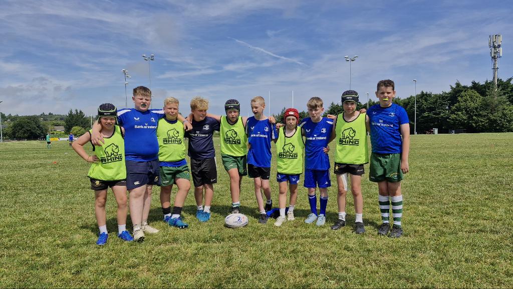 CcroWicklow's tweet image. U11s group giving it loads @GreystonesRFC today at the Leinster Rugby summer camp. ☀️ Tackle technique worked on along with some kicking practice. #neverstopcompeting #FromTheGroundUp @LeinsterBranch @WicklowRFC