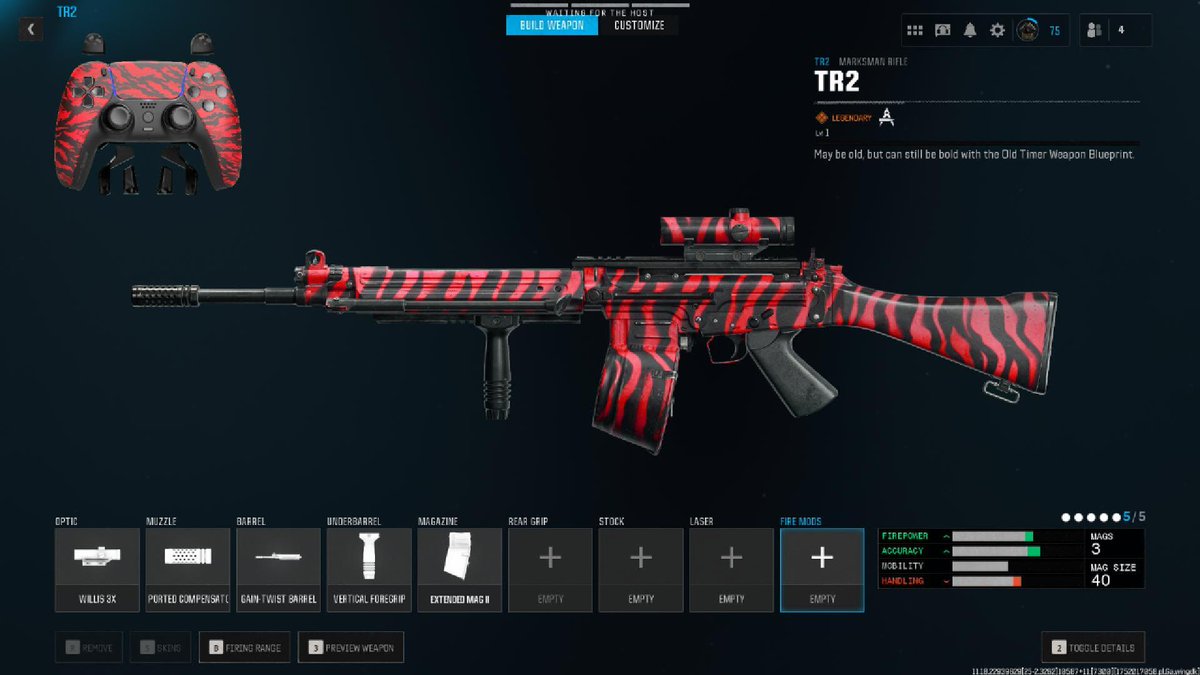 ScufGaming's tweet image. 🚨 NEW #WARZONE META WEAPONS 🚨

🏆 TR2 is the #1 Semi-Auto after the DM-10 nerf