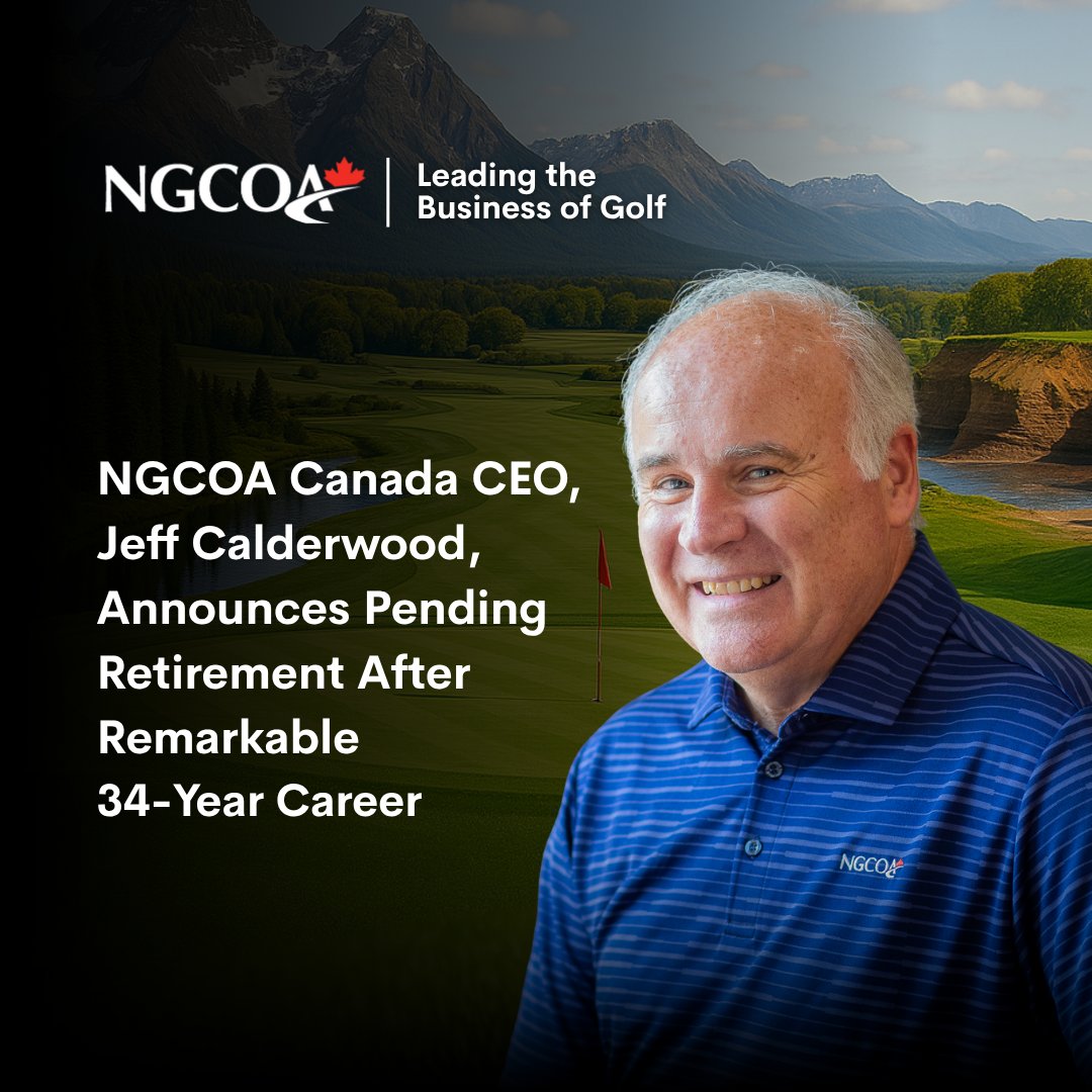 📢 BIG NEWS! After more than three decades of visionary leadership, NGCOA Canada CEO Jeff Calderwood has announced his retirement, effective December 31, 2025. Read the full announcement here: ngcoa.ca/news/ngcoa-can…

#NGCOACanada #GolfLeadership #GolfInCanada