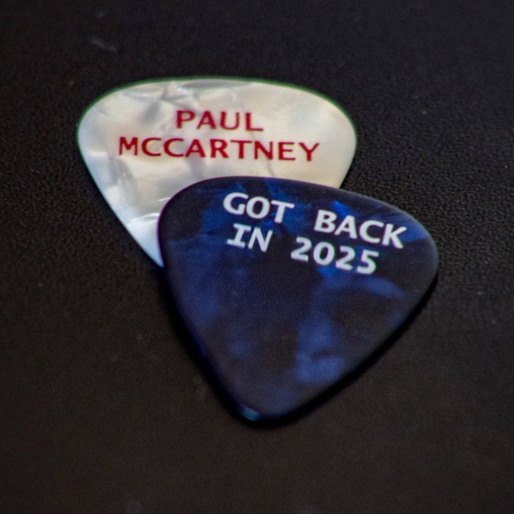 Paul McCartney has seemingly announced a new tour in 2025 via social media: