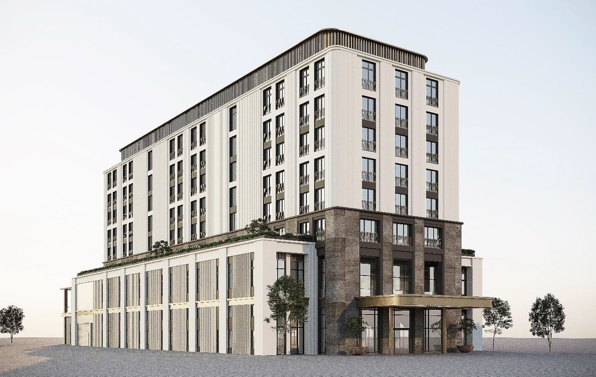 Beobuild's tweet image. Izgradnja novog hotela kod Gazele; više detalja -&amp;gt; beobuild.rs/izgradnja-hote…
#beograd