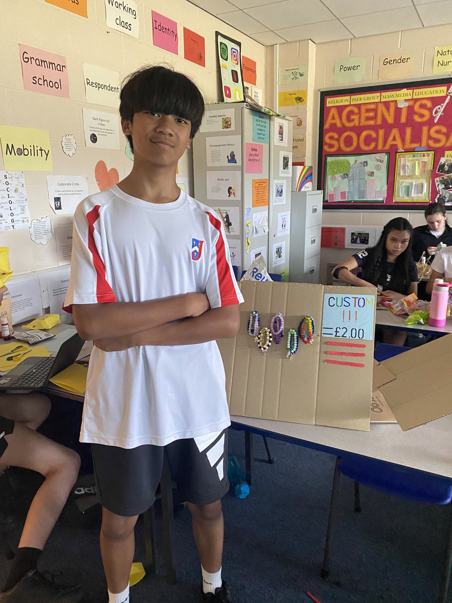 LSociology's tweet photo. I’m very proud of my WBQ class today, five calm and very focused hours preparing for the Enterprise Fair. 👏🏻 https://t.co/bUiz5mLOPA